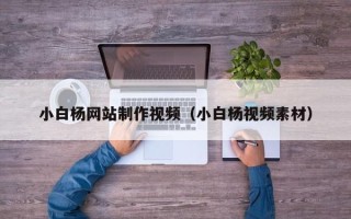襄垣小白杨网站制作视频（小白杨视频素材）